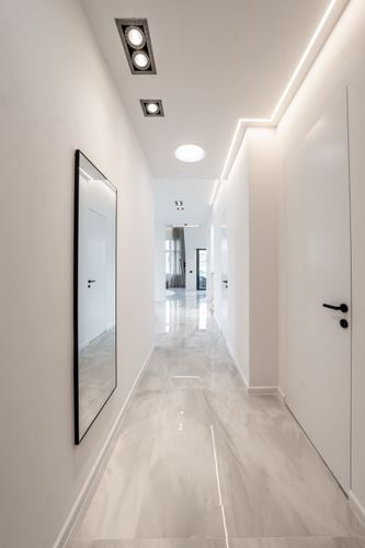 Stilvolles Apartment Interieur, Schönhauser Allee 69