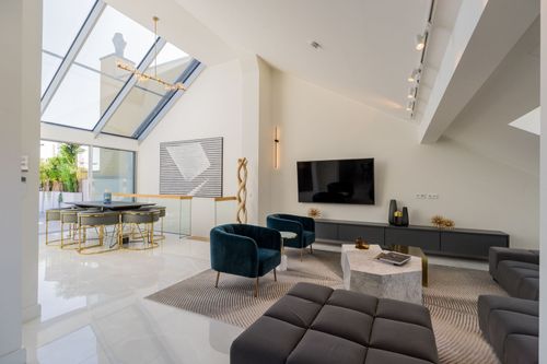 Kompaktes Berlin Apartment, stilvoll eingerichtet