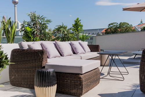 Berlin Apartment mit modernem Wohnkonzept